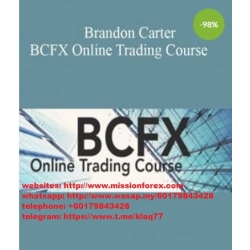 BCFX - Forex Course By Brandon Carter (Total size: 1.44 GB Contains: 3 folders 17 files)