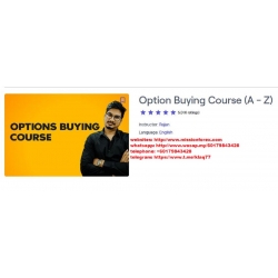 JFT - Madras Trader Option Buying Course  (Total size: 2.39 GB Contains: 1 folder 20 files)