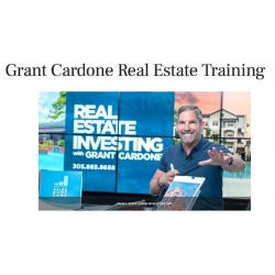 Grant Cardone - how to get started in real estate  (Total size: 13.28 GB Contains: 1 folder 27 files)