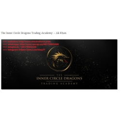 The Inner Circle Dragons Trading Academy - Ali Khan  (Total size: 1.43 GB Contains: 21 folders 31 files)