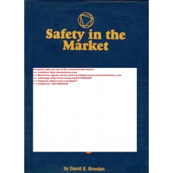 Safety in the market - David Bowden Workbook