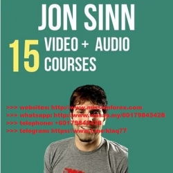 [Bundle Video + Audio Course] Jon Sinn 15 Formula and Strategies the Day Game Home Study Course bundle pack (Total size: 6.34 GB Contains: 49 folders 205 files)