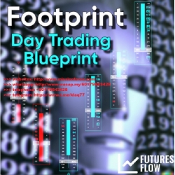 Futures Flow - Footprint Day Trading Blueprint  (Total size: 2.35 GB Contains: 9 folders 44 files)