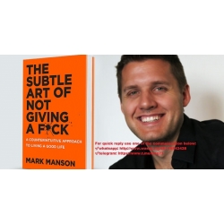 Mark Manson 12 bundle pack best tutorials (Total size: 9.85 GB Contains: 25 folders 218 files)