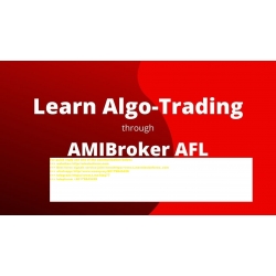 Algo Trading With Amibroker (video with AFL)Total size:821.7 MB Contains:7 folders 54 files