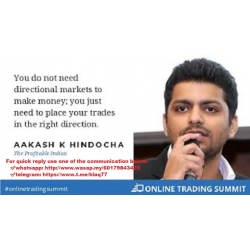 Akash Hindocha - How To Trade Using Price Action Strategies Without Indicators Or Overlays (Total size: 214.0 MB Contains: 6 files)