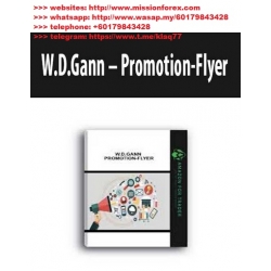 W.D.Gann - Promotion Flyer (Total size: 1.2 MB Contains: 4 files)