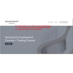 Diamant Capital Academy - Technical & Fundamental Courses (Total size: 3.35 GB Contains: 9 folders 87 files)