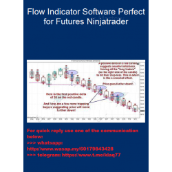 iFlow Flow Indicator Software Perfect for Futures Ninjatrader (Total size: 20.6 MB Contains: 1 folder 7 files)