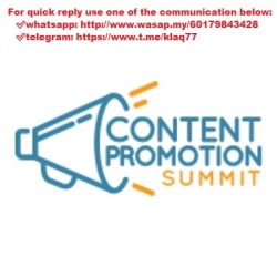 Content Promotion Summit 2016 (Total size: 17.53 GB Contains: 1 folder 33 files)