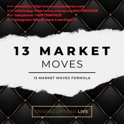 Trading Options Live – Marketcrash - 13 MARKET MOVES FORMULA  (Total size: 1.53 GB Contains: 1 folder 12 files)