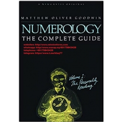 Numerology the Complete Guide Vol-1 Mathew Olive Goodwin  The Personality Reading (Total size: 16.8 MB Contains: 4 files)