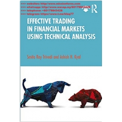 Effective Trading in Financial Markets Using Technical Analysis (Total size: 29.4 MB Contains: 1 folder 13 files)