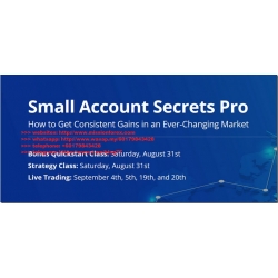 Simpler Trading - Small Accounts Secrets PRO (Total size: 38.44 GB Contains: 49 folders 168 files)