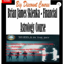 Brian James Sklenka - Financial Astrology Course  (Total size: 23.1 MB Contains: 1 folder 9 files)