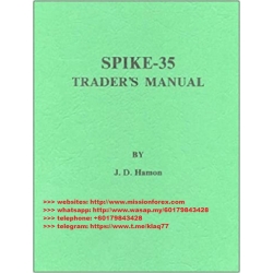 J D Hamon - Spike-35 Traders Manual  (Total size: 4.3 MB Contains: 4 files)