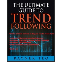 Rayner Teo Ultimate Guide To Trend Following (Total size: 3.3 MB Contains: 4 files)