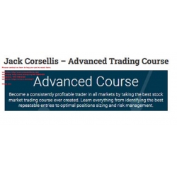 Jack Corsellis Advanced Course (Total size: 3.25 GB Contains: 66 files)