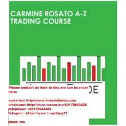 FULL COURSE INVESTITRADE - CARMINE ROSATO A-Z TRADING COURSE (Total size: 8.11 GB Contains: 9 folders 89 files)