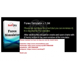 (Soft4FX v1.94 Latest + Tutorial Videos & EBook) Soft4FX Forex Simulator v1.94 Latest Full Lifetime Version Backtesting