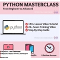 [Video Course] 2023 Complete Python Masterclass | Python C C+ C++ C# Java Programming Php Css Scala Matlab Kotlin SQL