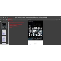 The Art and Science of Technical Analysis Market Structure, Price Action, and Trading Strategies (Total size: 2.5 MB Contains: 4 files)