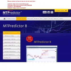 MTPredictor 8.0 Forex/Stocks/Index Trading | LIFETIME LICENSE | UNLIMITED USER | FREE DATA FEED