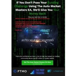 Auto Market Masters EA V11.1 MT4 + SetFiles