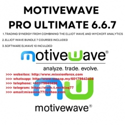 Motivewave Pro Ultimate 6.6.7 Edition Auto Elliot Wave Auto HARMONIC + 7 Courses of Elliot Wave (Total size: 39.73 GB Contains: 53 folders 257 files)