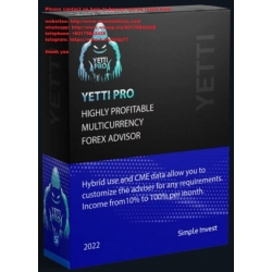 YETTI PRO EA MT4 Unlimited