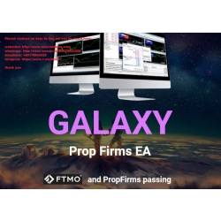 GALAXY PROPFIRM EA MT4 + SetFiles EA + Presets + Guide FTMO PROPFIRMS