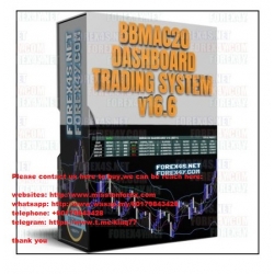 BBMAC20 DASHBOARD TRADING SYSTEM v16.6 UNLIMITED [Auto Gives Signal to PC & Handphone]