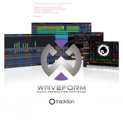 Tracktion Software Waveform 12 Pro 12.0.53 Full Version 