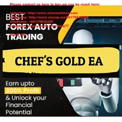 Chefs Gold EA MT4 V6.0 EA / DLL / PDF Manual Unlimited + Free update