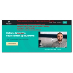 Options Education courses from SpotGamma Academy The Hedge Bundle (Total size:6.94 GB 393 files)