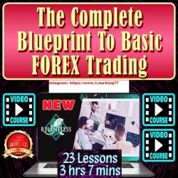 Udemy Trading Course - The Complete Blueprint To Basic FOREX Trading For PC Windows