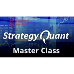 Strategy Quant MasterClass + StrategyQuantX platform - Crack