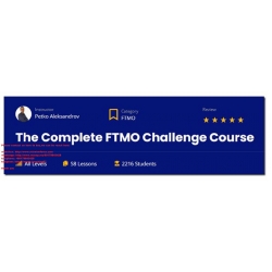 EA Trading Academy - The Complete FTMO Challenge (Total size:4.90 GB Contains:19 folders 90 files)