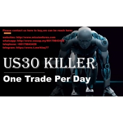 [PROP PASSED] US30 KILLER EA UNLIMITED VERSION + Setfiles #MT4 #NODLL #PROPFIRM #FTMO