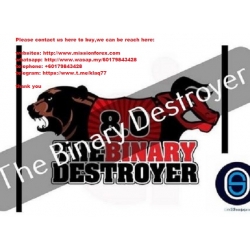 The Binary Destroyer Forex Indicator MT4 V8.0 Trading Strategy Unlimited MT4 Indicators + Template