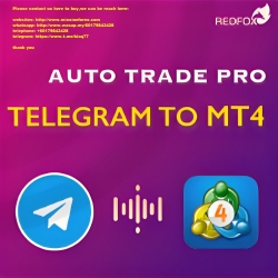 Telegram to MT4 - RedFox Copier Pro.ex4 V1.39 (Unlocked-NoDLL) [Time Saving And Fast Execution]