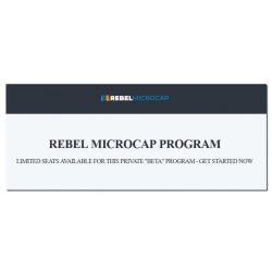 Sean Donahue – Rebel MicroCap Program