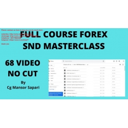 [Full Course Forex] SND Masterclass by Cg Mansor Sapari 2020