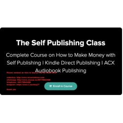 Raman - The Self Publishing Class  (Total size: 3.35 GB Contains: 10 folders 92 files)