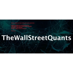 TheWallStreetQuants - Quant Course