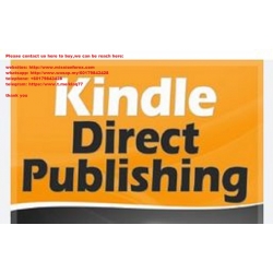 Make Money On Amazon With Kindle Direct Publishing (Total size: 825.5 MB Contains: 7 folders 31 files)