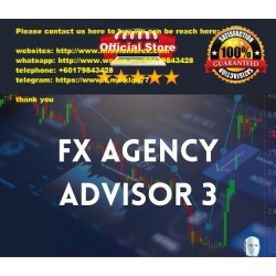 Forex FX Agency Advisor 3 Indicator + NO BUGS + Unlimited (MT4) Trading System