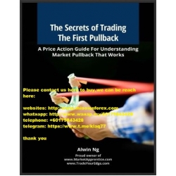 The Secrets of Trading The First Pullback A Price Action Guide For Understanding Market Pullback That Works (Total size: 1.8 MB Contains: 4 files)