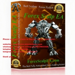 Forex Scalp EA MT4 Ultimate + Source Code [10-Years Backtest Record]