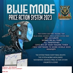 Blue Mode Price Action System Indicator MT4 [Non Repaint Advanced Price Action]